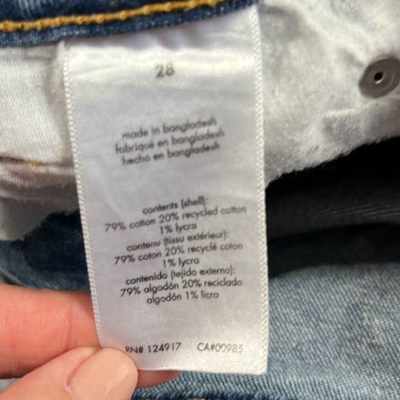 We Wore What Denim Shorts Size 28 - Picture 7 of 11